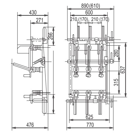 Load Switch MFN7-12-2