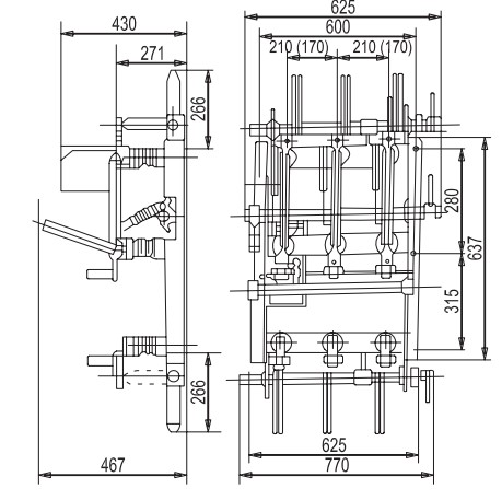 Load Switch MFN7-12-3