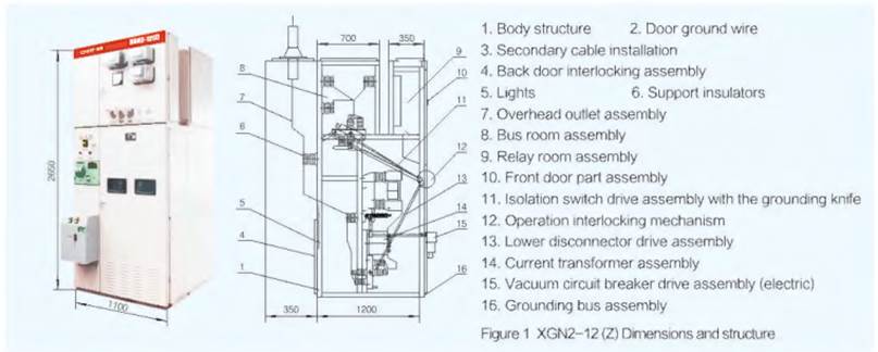 Air-insulated-switchgear-XGN2-12-2