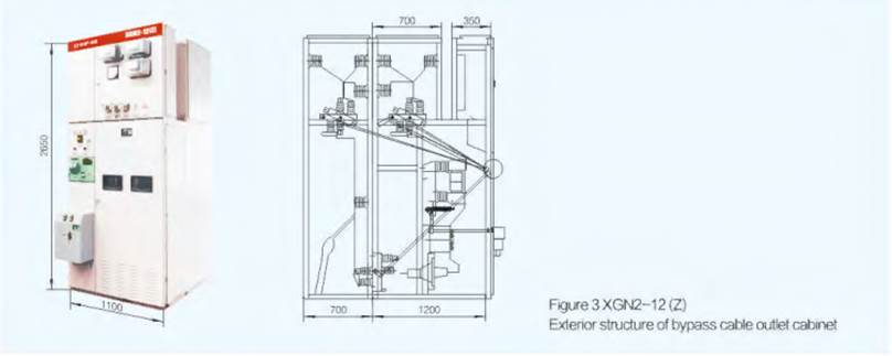Air-insulated-switchgear-XGN2-12-4