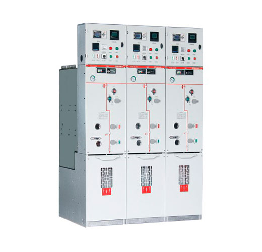 Gas-insulated switchgear MGIS49-12