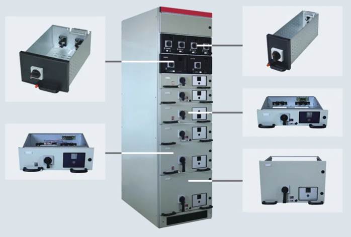 LV withdrawable cabinet GCK-4