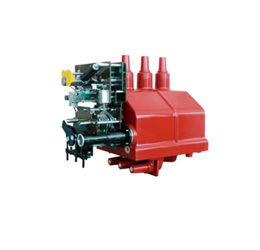 Solid-insulated switchgear components