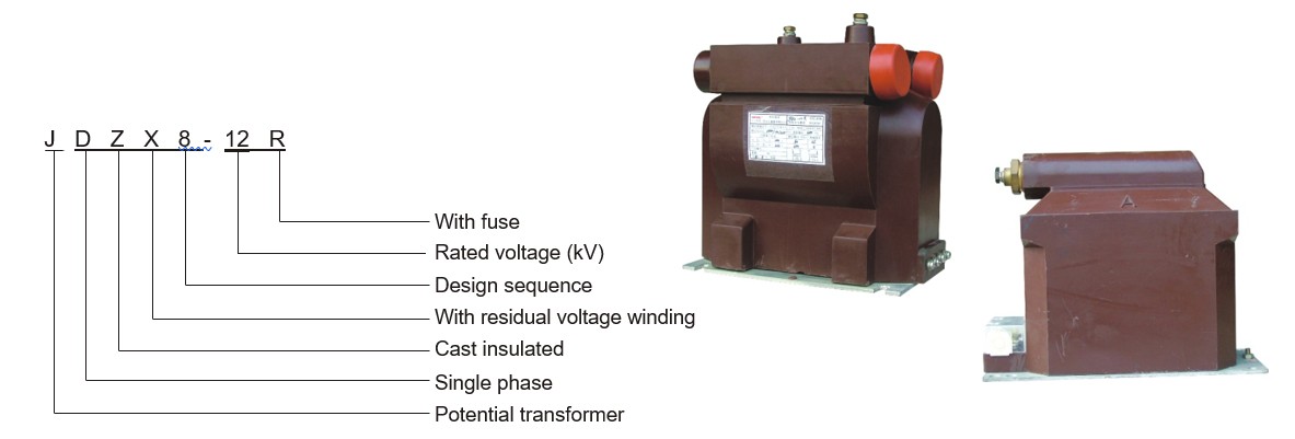 Voltage Transformer JDZ8-12
