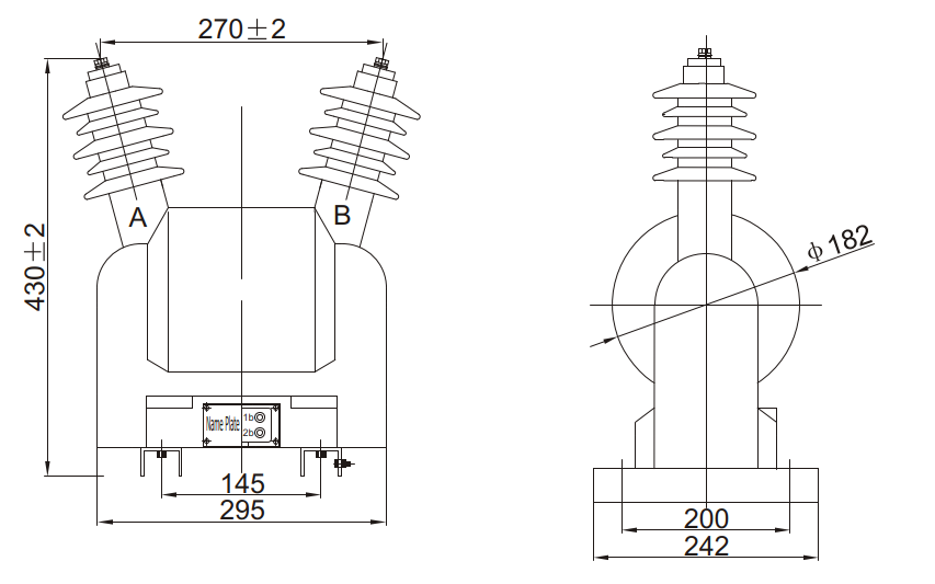 Voltage Transformer JDZ(J)W-12-3